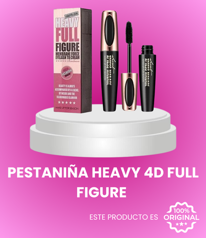 Pestañina 4D Heavy Full Original