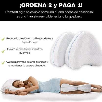 ComfortLeg™ | Almohada Ortopedica para Piernas