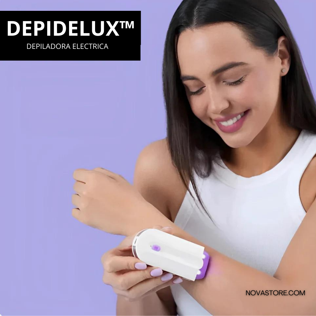 DepiDelux™ | Depiladora Electrica