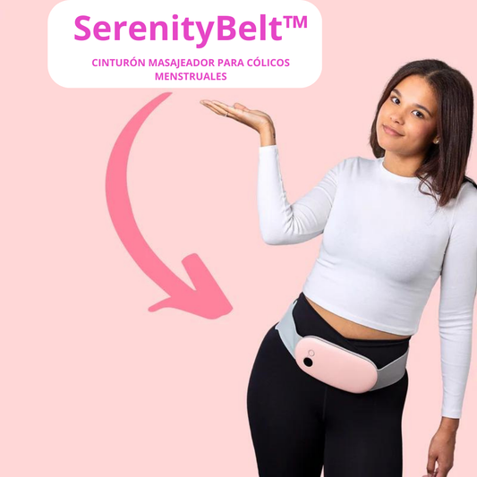 SerenityBelt™ | Cinturon relajante para colicos menstruales