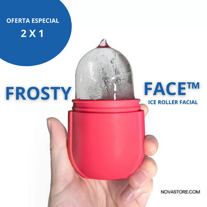 FrostyFace™ | Ice Roller Facial 2x1