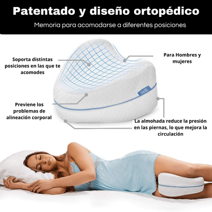 ComfortLeg™ | Almohada Ortopedica para Piernas