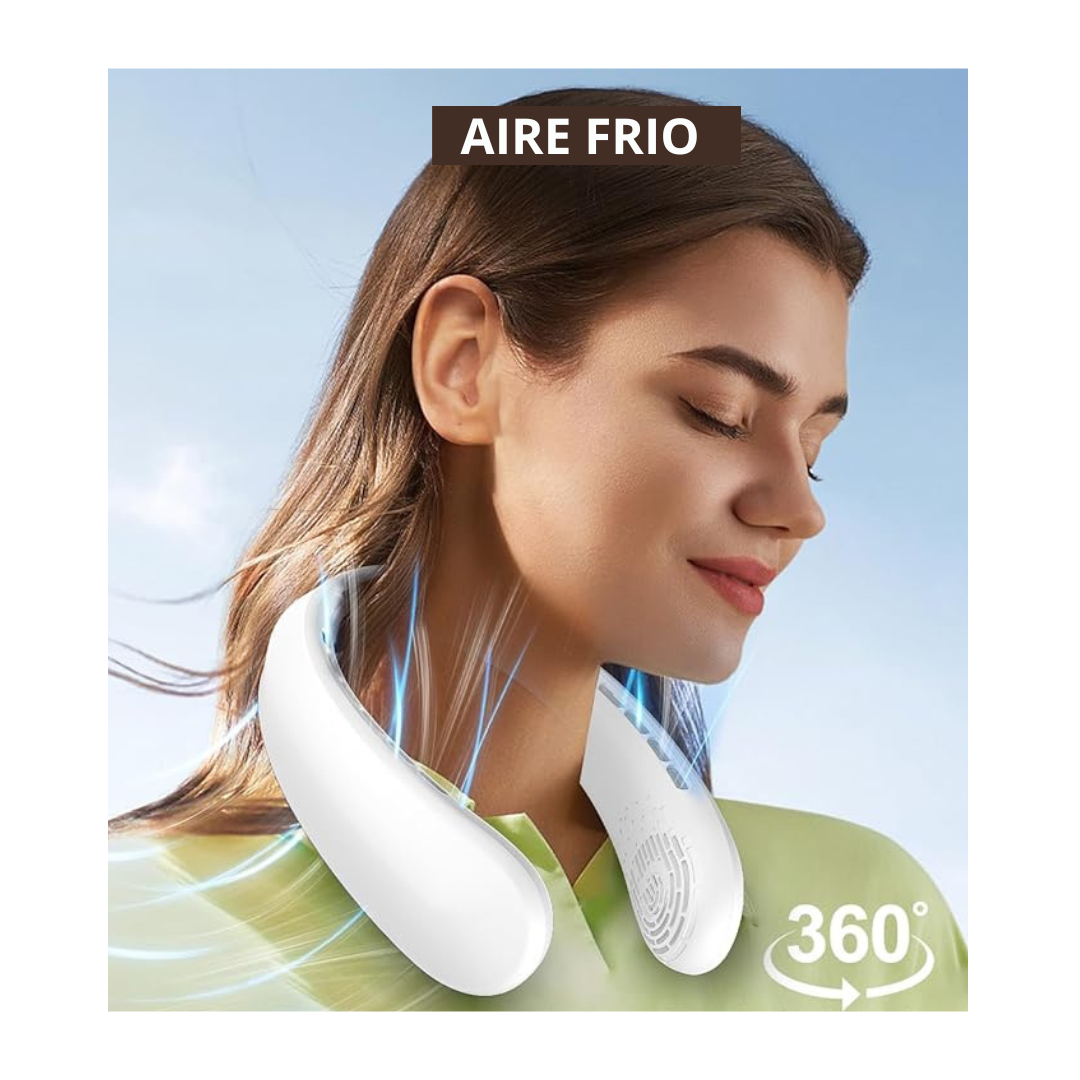 CoolAir™ | Ventilador para cuello