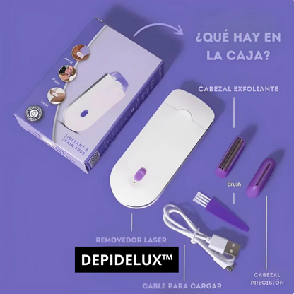 DepiDelux™ | Depiladora Electrica