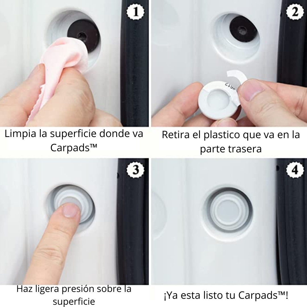 Carpads™ | Amortiguadores para puertas de carro (Set x10)