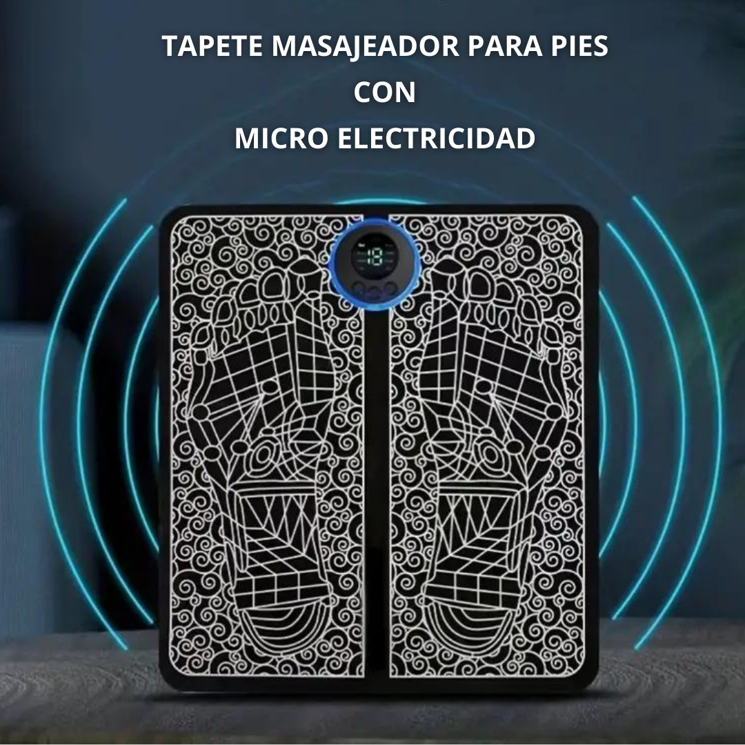 RelaxFeet™ | Masajeador de pies electrico