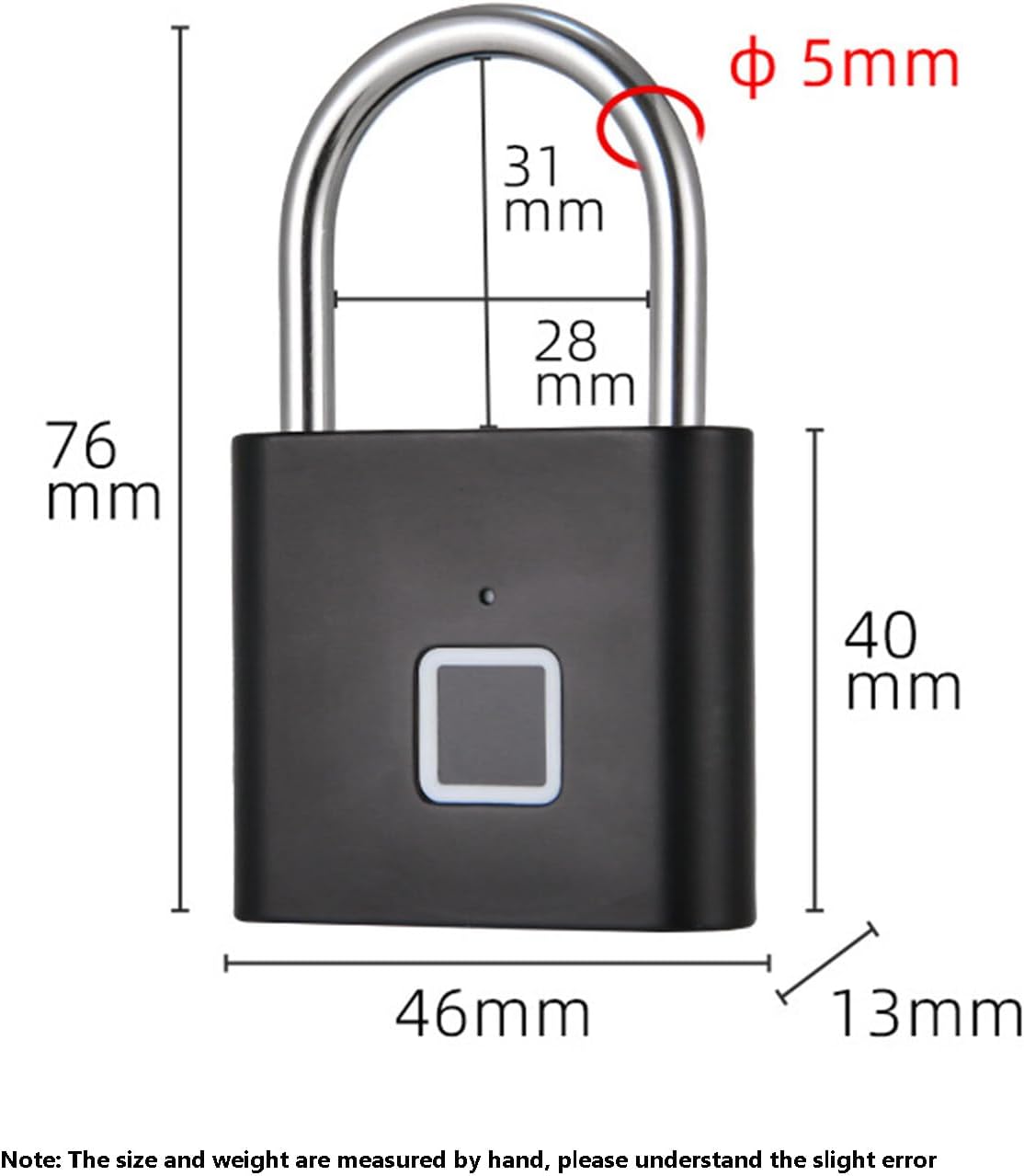 TouchLock™ | Candado de Huella