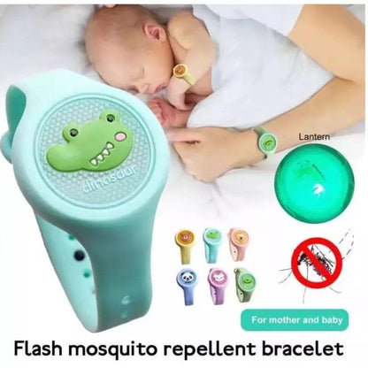 MosquitoBand™ | Manilla repelente de mosquitos para Bebes