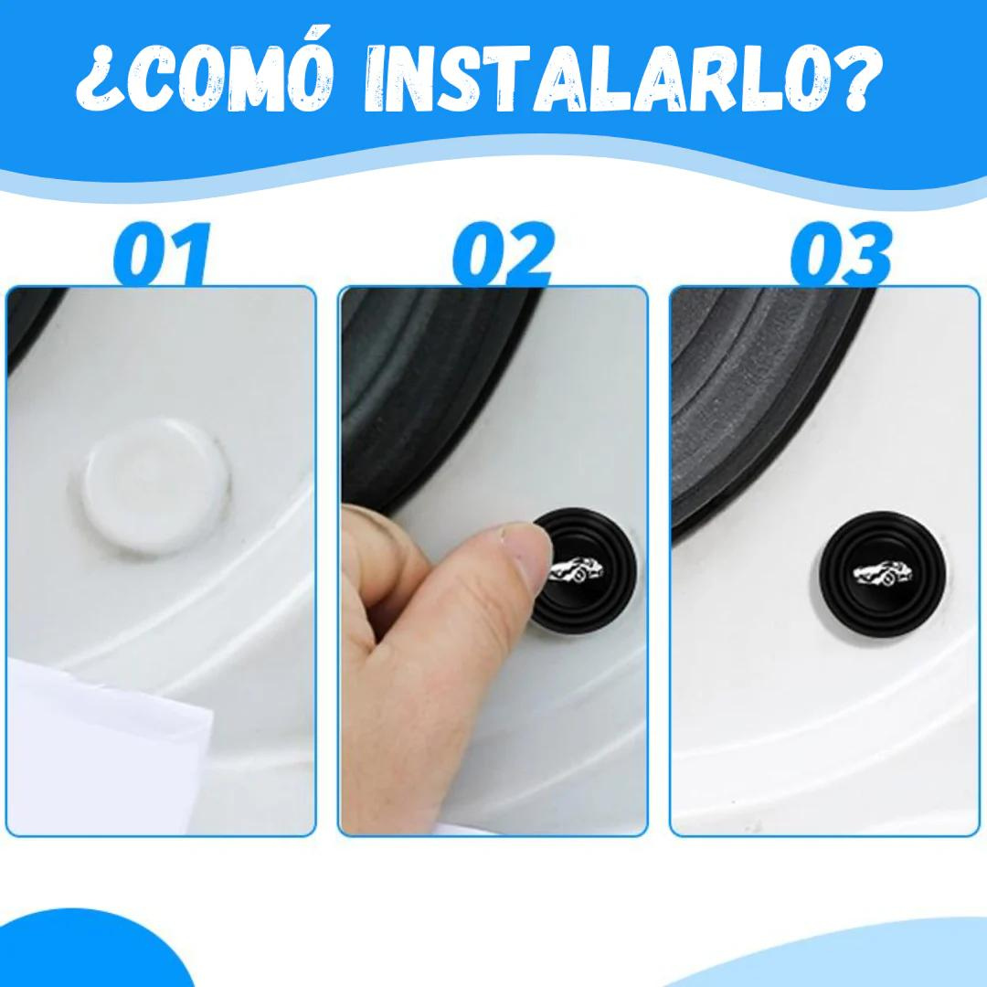 Carpads™ | Amortiguadores para puertas de carro (Set x10)