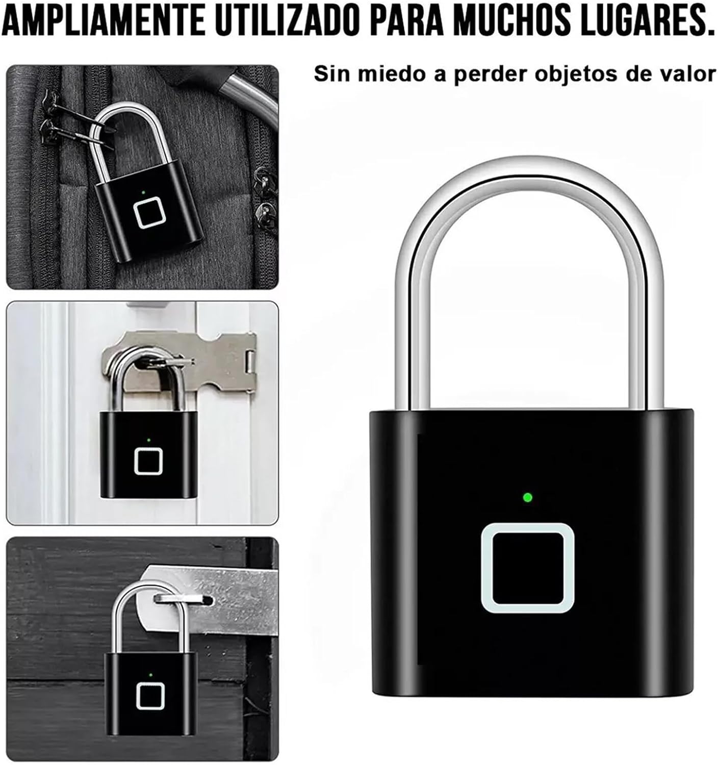 TouchLock™ | Candado de Huella