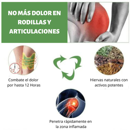 RelaxMed™ | Parche para alivio dolor de rodilla (X 10)