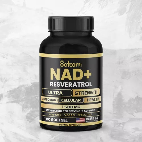 NADRESERVE™ | Suplemento de Nad+Resveratrol