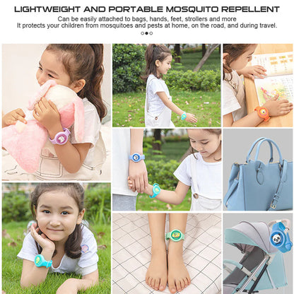 MosquitoBand™ | Manilla repelente de mosquitos para Bebes